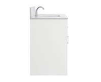 Elegant Lighting - VF17048WH-BS - Bathroom Vanity Set - Moore - White