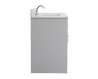 Elegant Lighting - VF17048GR-BS - Bathroom Vanity Set - Moore - Grey