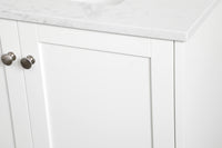 Elegant Lighting - VF18030WH-BS - Bathroom Vanity Set - Sommerville - White