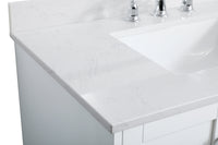 Elegant Lighting - VF18036WH-BS - Bathroom Vanity Set - sommerville - White