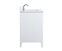 Elegant Lighting - VF18036WH-BS - Bathroom Vanity Set - sommerville - White