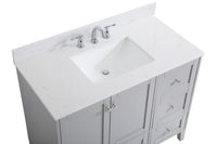 Elegant Lighting - VF18042GR-BS - Bathroom Vanity Set - sommerville - Grey