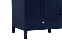 Elegant Lighting - VF18048BL-BS - Bathroom Vanity Set - Sommerville - Blue