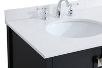 Elegant Lighting - VF18842BK-BS - Bathroom Vanity Set - Irene - Black