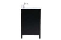 Elegant Lighting - VF18842BK-BS - Bathroom Vanity Set - Irene - Black