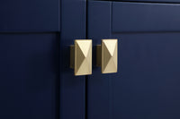 Elegant Lighting - VF18848BL-BS - Bathroom Vanity Set - Irene - Blue