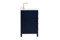 Elegant Lighting - VF18848BL-BS - Bathroom Vanity Set - Irene - Blue