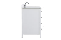 Elegant Lighting - VF18848WH-BS - Bathroom Vanity Set - Irene - White