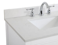 Elegant Lighting - VF19030WH-BS - Bathroom Vanity Set - Sinclaire - White