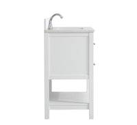 Elegant Lighting - VF19030WH-BS - Bathroom Vanity Set - Sinclaire - White