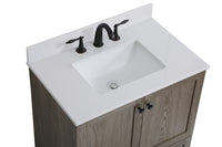 Elegant Lighting - VF2830WO-BS - Bathroom Vanity Set - Soma - weathered oak