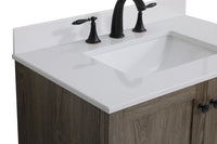 Elegant Lighting - VF2830WO-BS - Bathroom Vanity Set - Soma - weathered oak