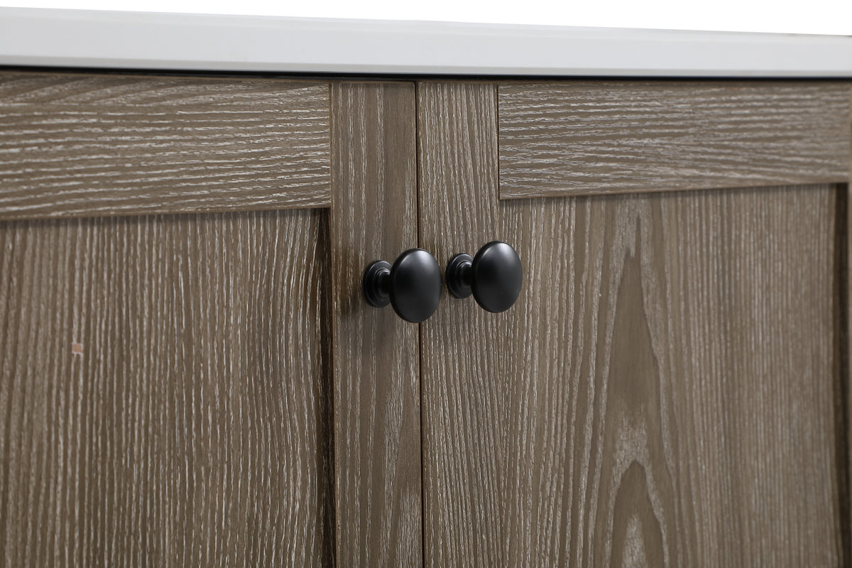 Elegant Lighting - VF2830WO-BS - Bathroom Vanity Set - Soma - weathered oak