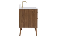 Elegant Lighting - VF41042WB-BS - Bathroom Vanity Set - Boise - Walnut Brown