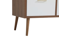 Elegant Lighting - VF41042WH-BS - Bathroom Vanity Set - Boise - White