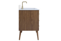 Elegant Lighting - VF41048WH-BS - Bathroom Vanity Set - Boise - White