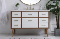 Elegant Lighting - BS1048VW - Backsplash - Ivory White