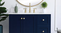 Elegant Lighting - BS1136CW - Backsplash - Calacatta White