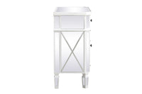 Elegant Lighting - MF6-1002AW - Cabinet - Contempo - Antique White