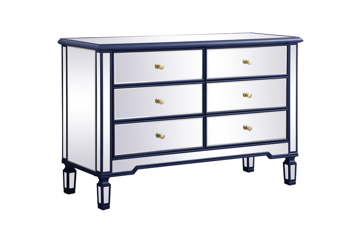 Elegant Lighting - MF6-1017BL - Cabinet - Contempo - Blue
