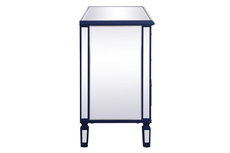 Elegant Lighting - MF6-1017BL - Cabinet - Contempo - Blue