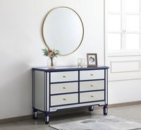 Elegant Lighting - MF6-1017BL - Cabinet - Contempo - Blue