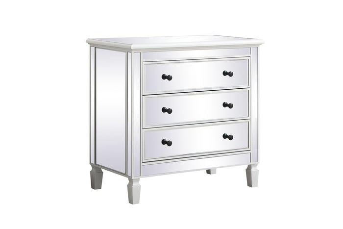 Elegant Lighting - MF6-1019AW - Chest - Contempo - Antique White