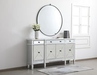 Elegant Lighting - MF6-2111AW - Credenza - Contempo - Antique White