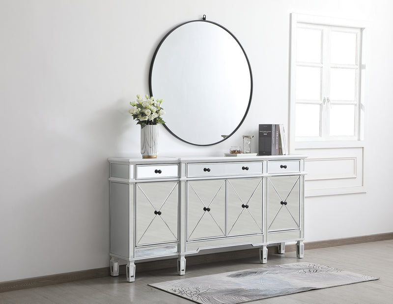 Elegant Lighting - MF6-2111AW - Credenza - Contempo - Antique White