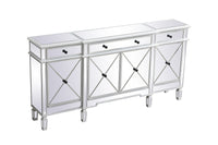 Elegant Lighting - MF6-2111AW - Credenza - Contempo - Antique White