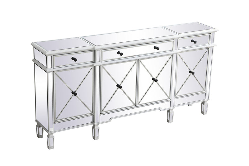 Elegant Lighting - MF6-2111AW - Credenza - Contempo - Antique White