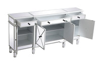 Elegant Lighting - MF6-2111AW - Credenza - Contempo - Antique White