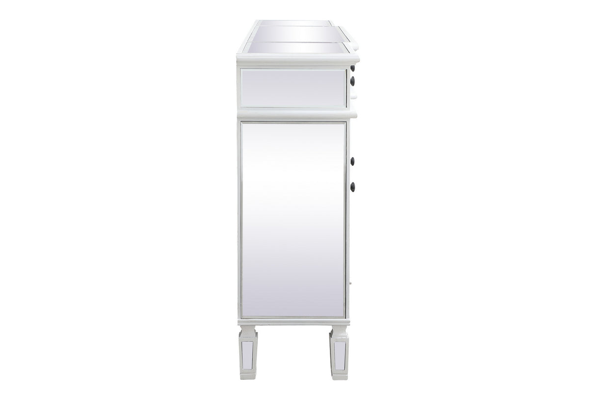 Elegant Lighting - MF6-2111AW - Credenza - Contempo - Antique White