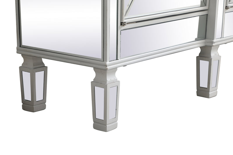 Elegant Lighting - MF6-2111AW - Credenza - Contempo - Antique White