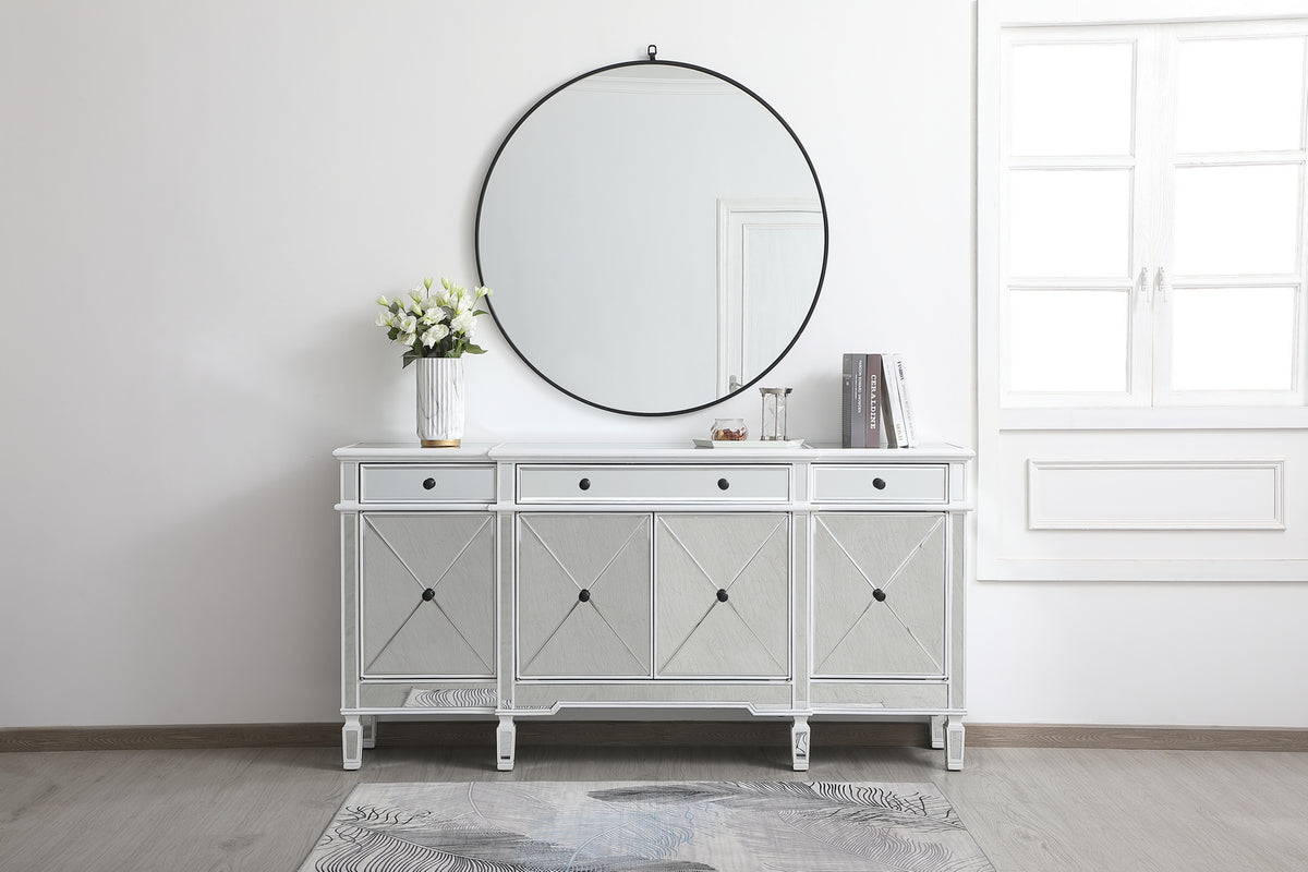 Elegant Lighting - MF6-2111AW - Credenza - Contempo - Antique White