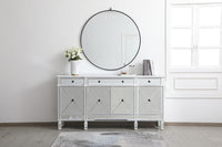 Elegant Lighting - MF6-2111AW - Credenza - Contempo - Antique White