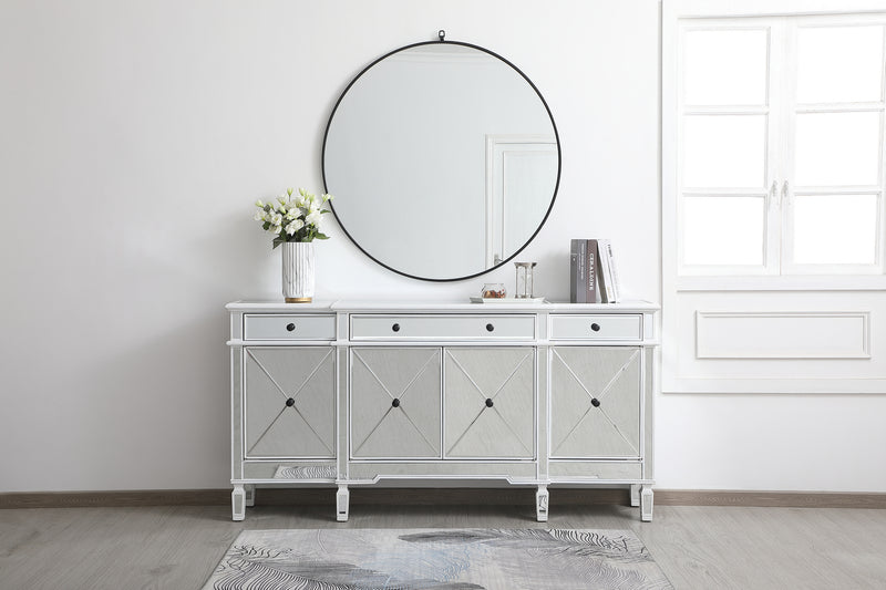Elegant Lighting - MF6-2111AW - Credenza - Contempo - Antique White