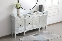 Elegant Lighting - MF6-2111AW - Credenza - Contempo - Antique White
