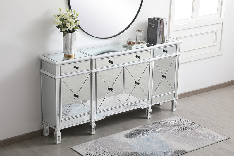 Elegant Lighting - MF6-2111AW - Credenza - Contempo - Antique White