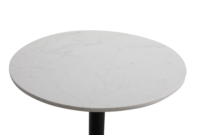 Elegant Lighting Pub Table from the Ronan collection in White finish