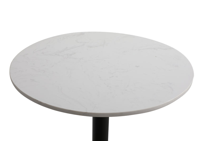 Elegant Lighting - AF110224WH - Pub Table - Ronan - White