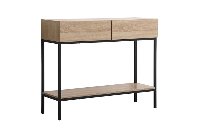 Elegant Lighting Console Table from the Emerson collection in Mango Wood finish