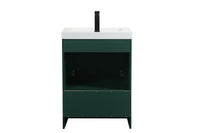 Elegant Lighting - VF46024MGN - Bathroom Vanity Set - Wyatt - Green
