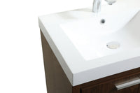 Elegant Lighting - VF46024MWT - Bathroom Vanity Set - Wyatt - Walnut