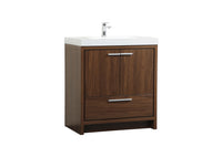Elegant Lighting - VF46030MWT - Bathroom Vanity Set - Wyatt - Walnut