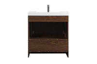 Elegant Lighting - VF46030MWT - Bathroom Vanity Set - Wyatt - Walnut