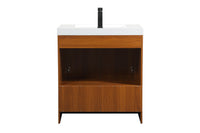 Elegant Lighting - VF46030MTK - Bathroom Vanity Set - Wyatt - Teak