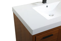 Elegant Lighting - VF46036MTK - Bathroom Vanity Set - Wyatt - Teak