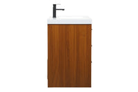 Elegant Lighting - VF46036MTK - Bathroom Vanity Set - Wyatt - Teak