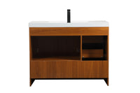 Elegant Lighting - VF46042MTK - Bathroom Vanity Set - Wyatt - Teak